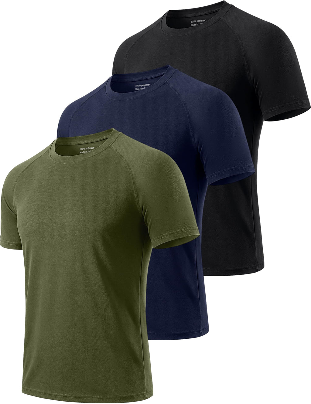 Cimic 1, 3, 5 or 7er Pack Herren Sport Tshirts Laufshirt Funktionsshirt