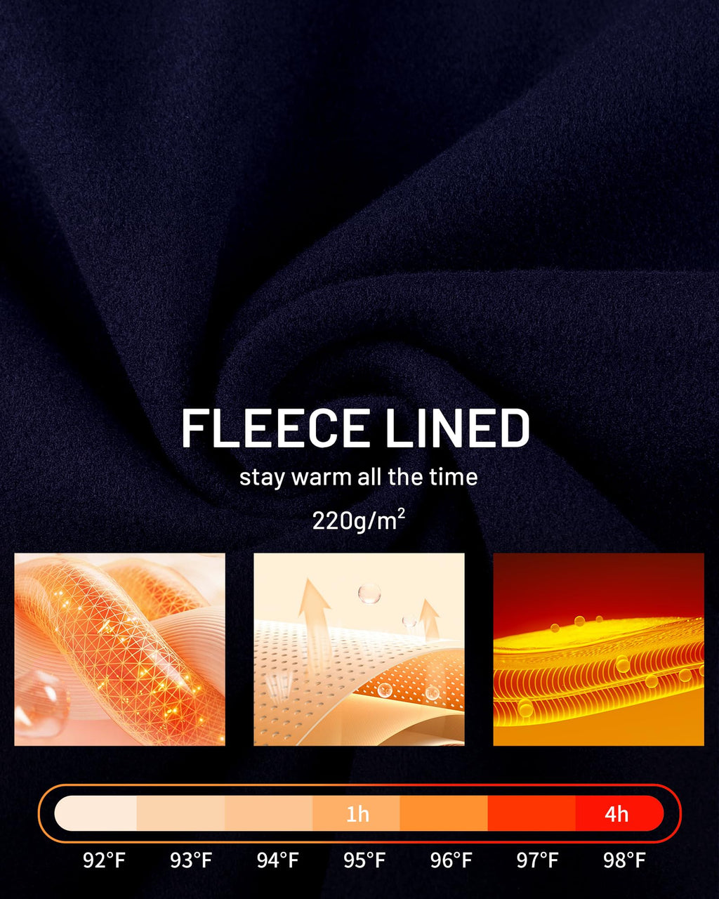 Men's Thermal Mock-Neck Base Layer