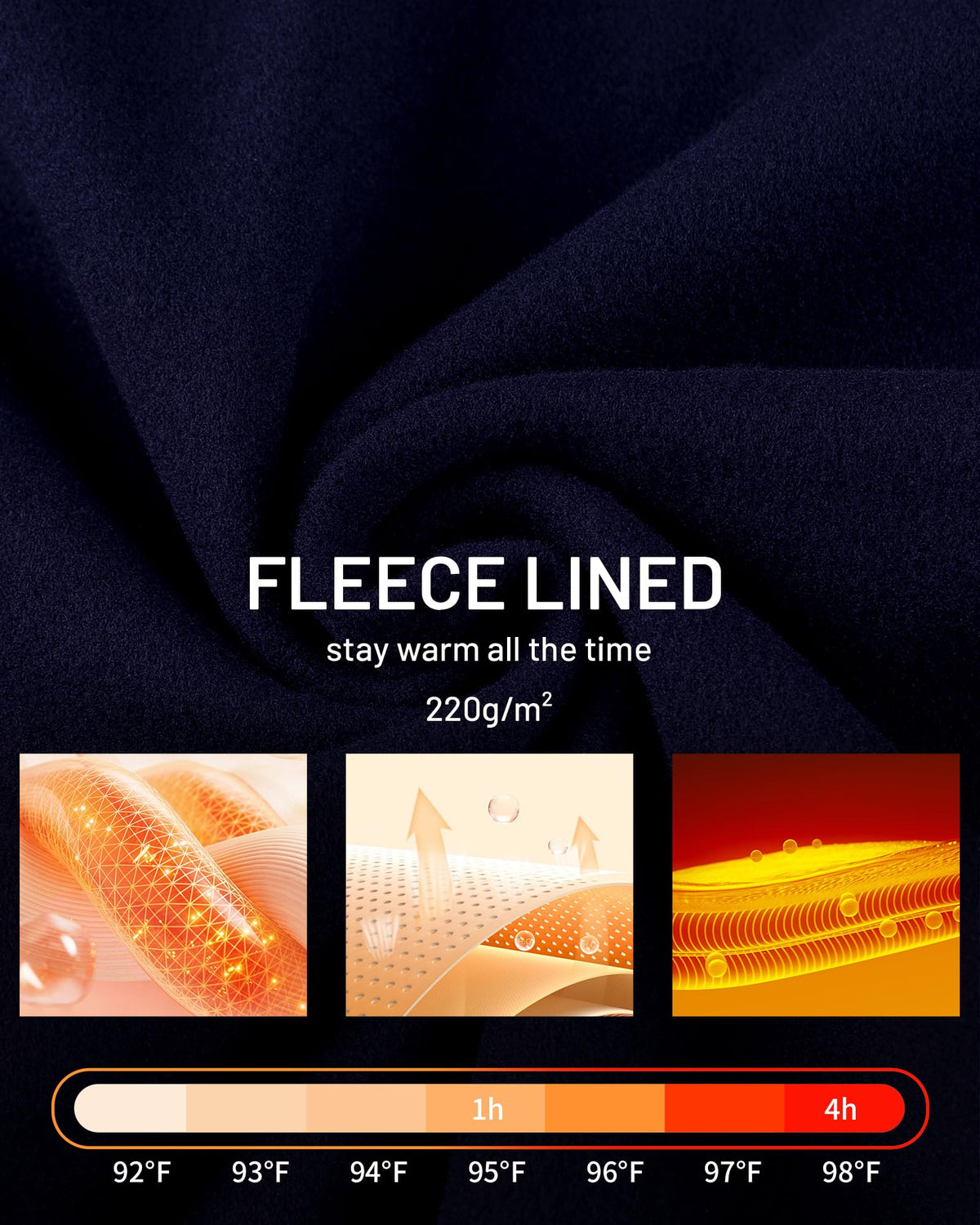 Men's Thermal Mock-Neck Base Layer