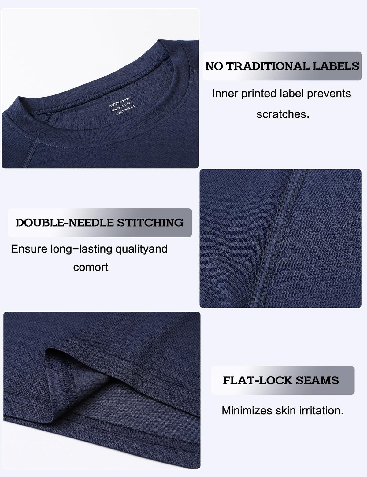 Cimic 1, 3, 5 or 7er Pack Herren Sport Tshirts Laufshirt Funktionsshirt