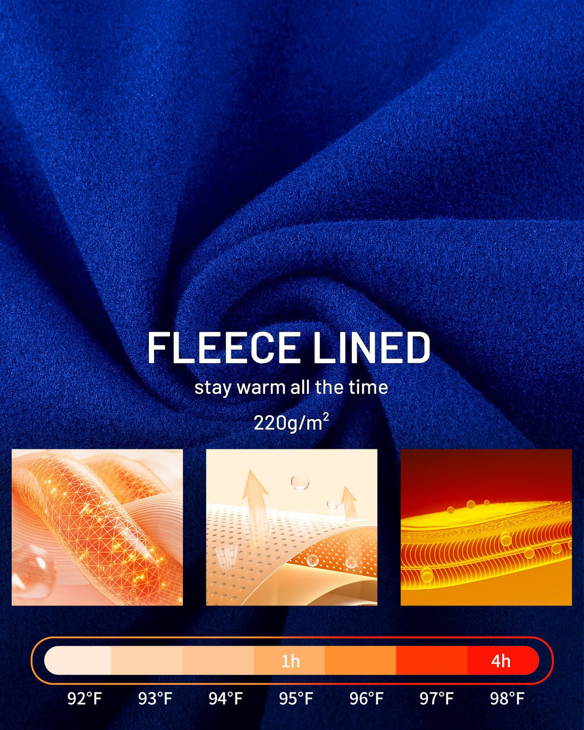 Men's Thermal Mock-Neck Base Layer