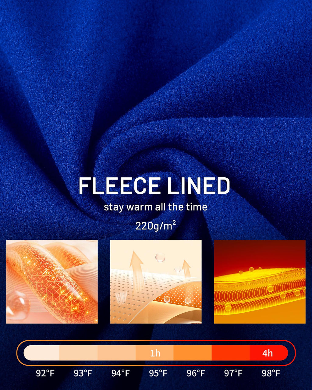 Men's Thermal Mock-Neck Base Layer