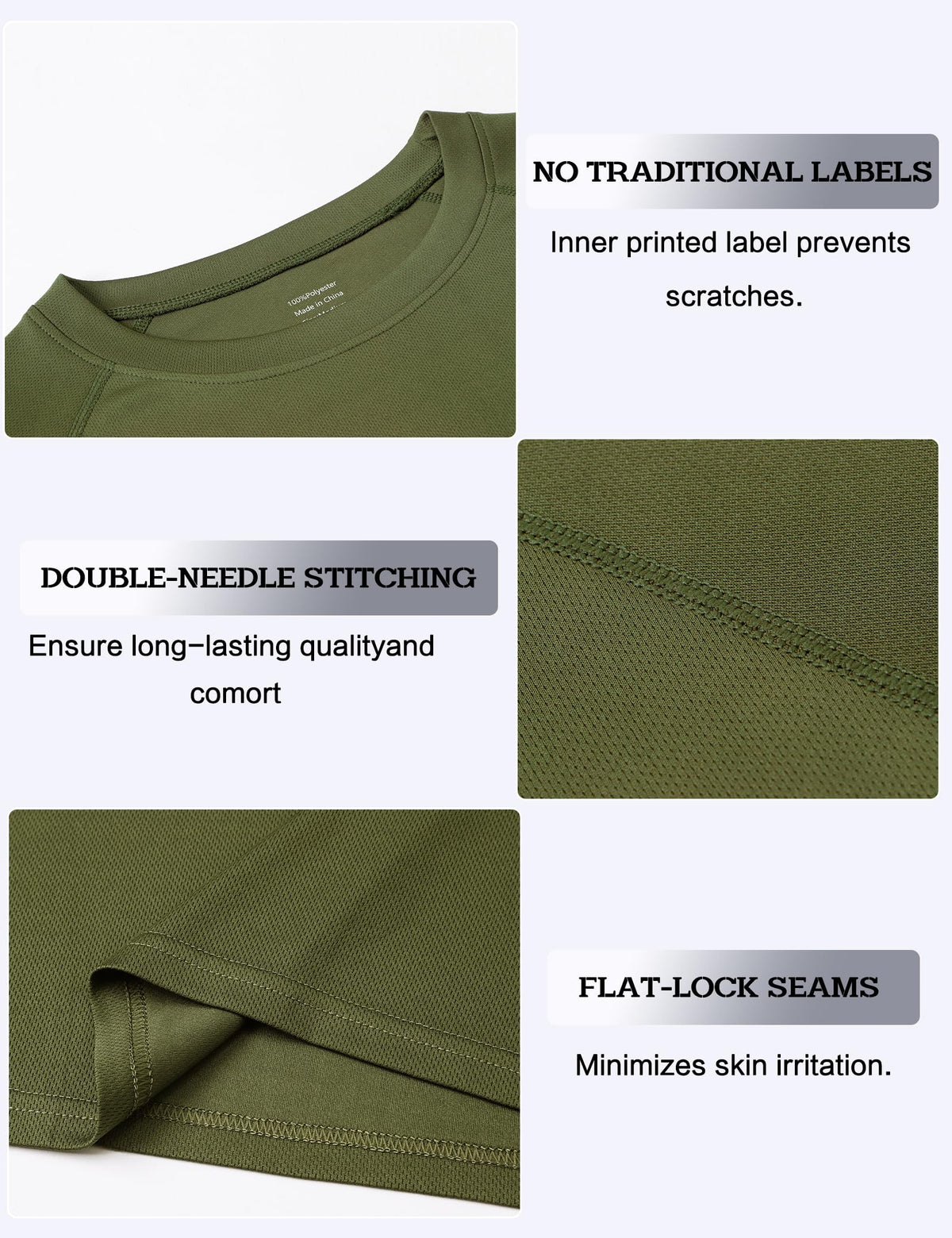 Cimic 1, 3, 5 or 7er Pack Herren Sport Tshirts Laufshirt Funktionsshirt