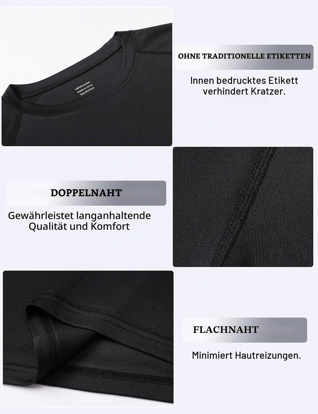 Cimic 1, 3, 5 or 7er Pack Herren Sport Tshirts Laufshirt Funktionsshirt